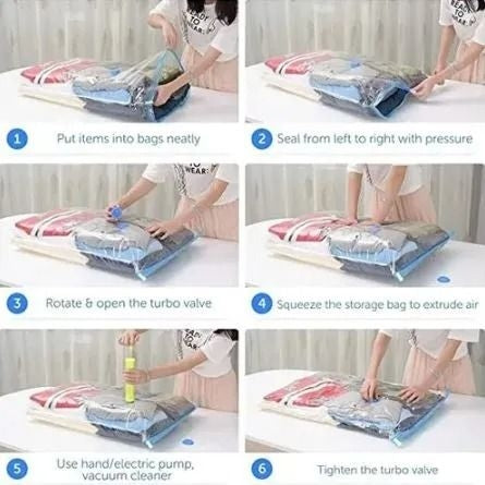 Quantity of One Space Saver Storage Seal Bag
