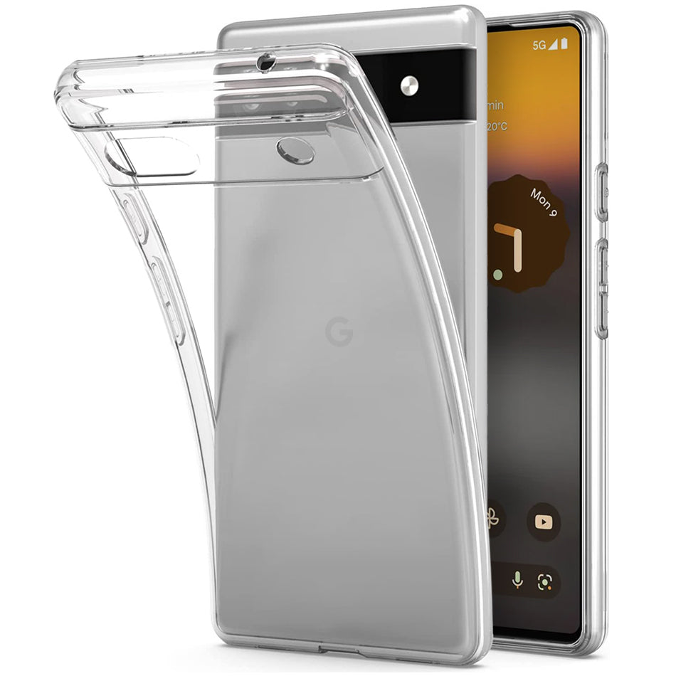 Transparent Slim Gel Case for Google Pixel 6a / PIXEL 6A