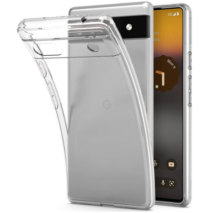 Transparent Slim Gel Case for Google Pixel 6a / PIXEL 6A
