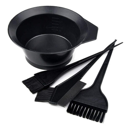 Hair Dye Colouring Brush Kit and Bowl Set/ Hair Dyeing Applicator Styling Tools