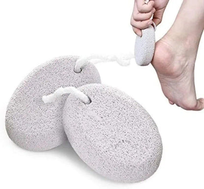 Pumice Stone Pedicure Tools Hard Skin Callus Remover - Natural Foot File