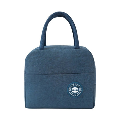 Insulated Lunch Bag Waterproof Portable Cooler Bag for Women & Kids – 23×13×21Cm
