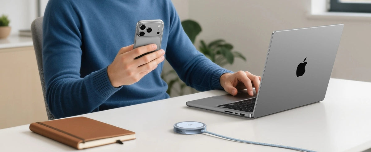 UGREEN 25W MagFlow Qi2.2 Certified Magnetic Wireless Charger – 55959