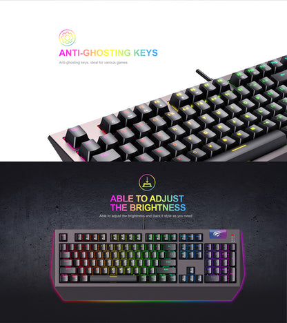 Havit KB872L Backlit Mechanical Gaming Keyboard