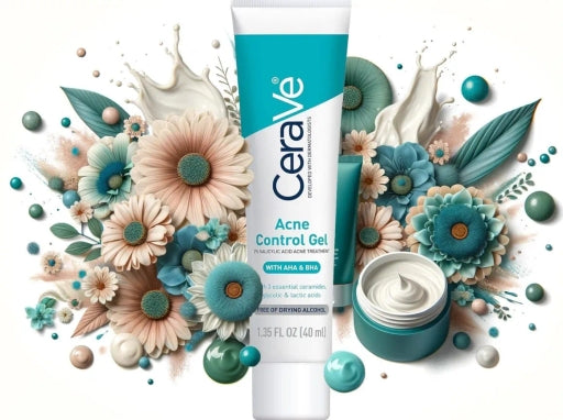 CeraVe Acne Control Gel for Face and Body 40 Ml Skin Care Product