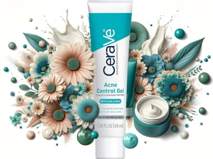 CeraVe Acne Control Gel for Face and Body 40 Ml Skin Care Product