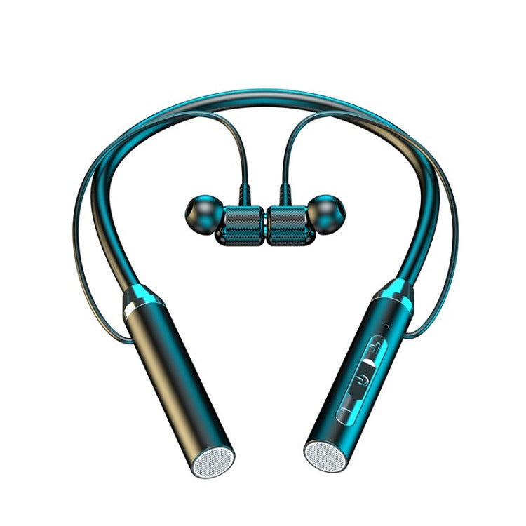 Bluetooth Earphones Wireless Headphones Magnetic HIFI Sport Neckband Neck-Hanging TWS Earbuds