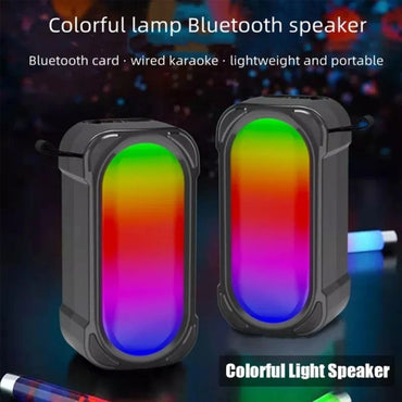 RGB LED MK-102 Portable Wireless Speaker GP 1497