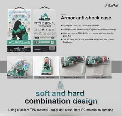 King Kong Armor Anti Burst Case for Galaxy M10