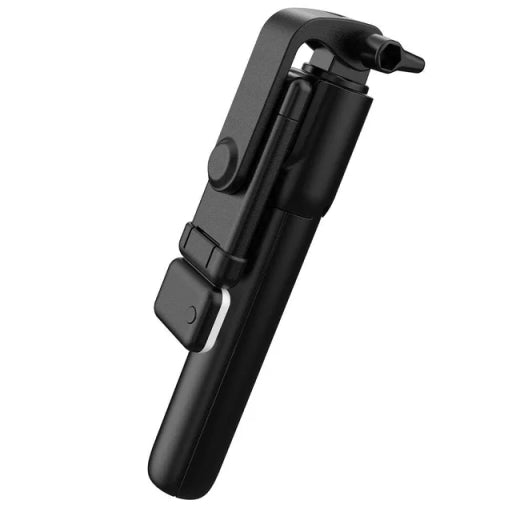 Extendable Selfie Stick Tripod with Fill Light, Wireless Remote & Phone Holder