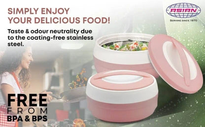 Food Warmer Inner Steel Casserole 600Ml, 1000Ml, 1500Ml & 2500Ml