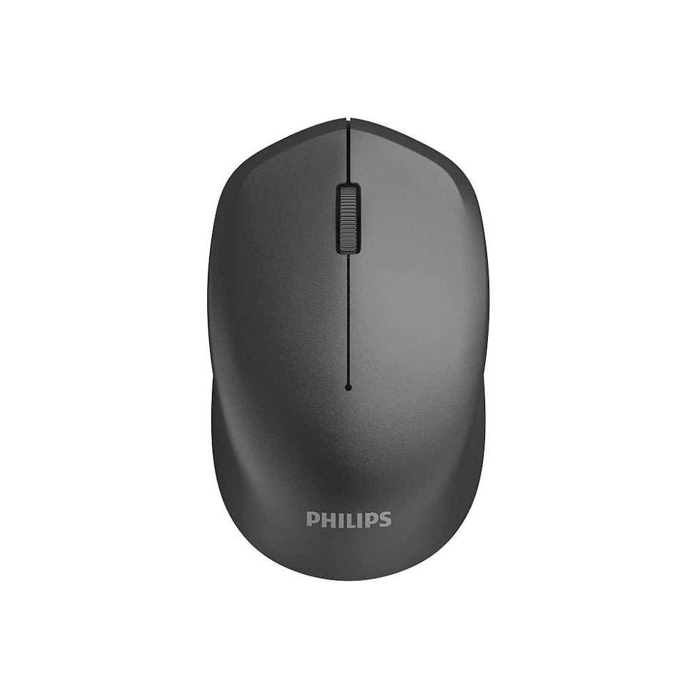 Philips M344 1600DPI 2.4Ghz Genuine Wireless Mouse with Free 1 Battery