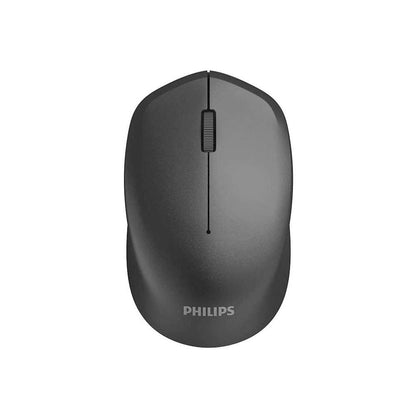Philips M344 1600DPI 2.4Ghz Genuine Wireless Mouse with Free 1 Battery