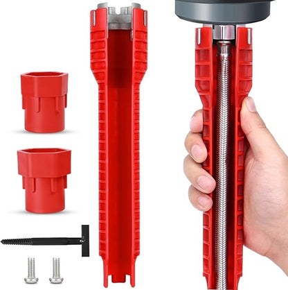 Sink Installer Tool, Sink Key Installer, Sink Faucet Installer, Multifunctional Sink Key