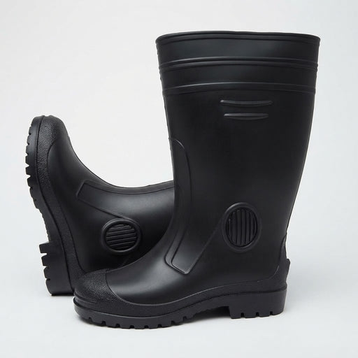 Gum Boots Waterproof Pvc Unisex Shoes Boots