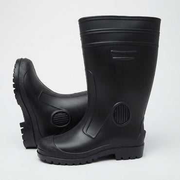 Gum Boots Waterproof Pvc Unisex Shoes Boots