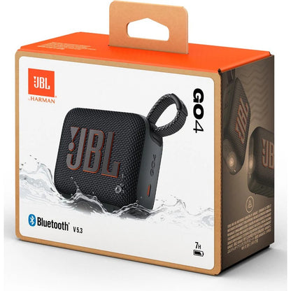 JBL Go 4 Portable Bluetooth Speaker