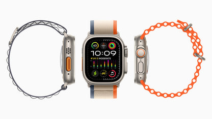 HK 9 Ultra 2 Max Gen4 Smartwatch 49mm AMOLED Screen 2GB Rom ChatGPT2.0 Compass Local Music TWS OLED Smart Watch for Men and Women