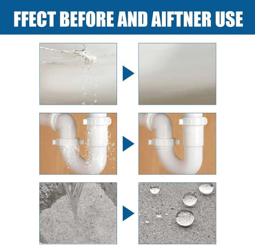 300G Transparent Waterproof Sealant Glue | Invisible Leak-Proof Adhesive