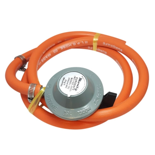 Gas Regulator with Hose Normal