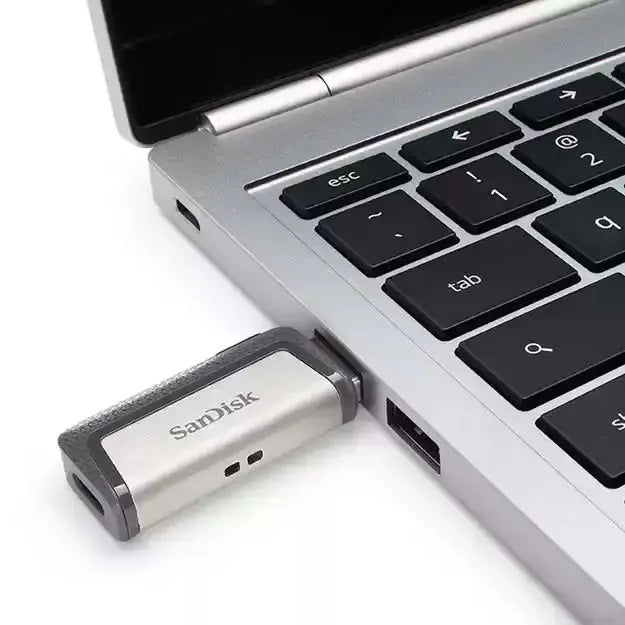 SanDisk Ultra 32GB / 64GB / 128GB / 256GB Dual Drive USB 3.1 Type-C OTG