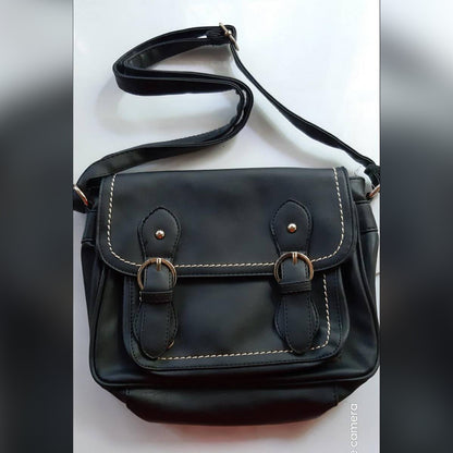 Ladies Designer PU Leather Shoulder Bag Handbag Fashionable Women's Accessory