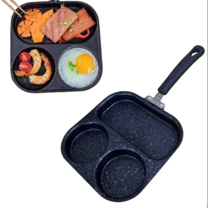Multifunctional Frying Pan Non-Stick Frying Pan Omelette Pan