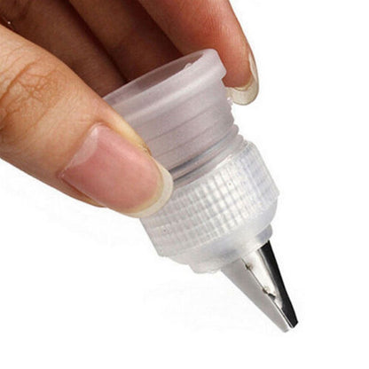 16 Pieces Cake Decorating Kit Supplies Set Tools Piping Tips Pastry Icing Bags Nozzles Piping Bag Cake decoration tools kitchen accessories baking tools.