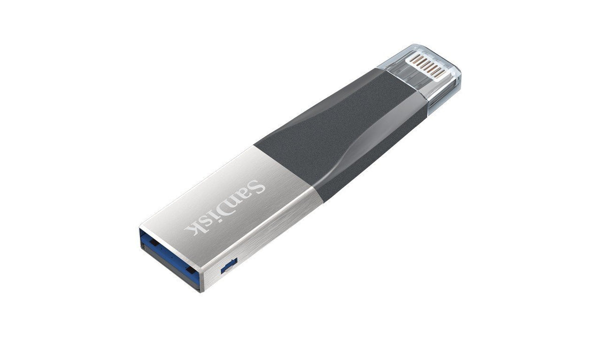 SanDisk iXpand OTG USB 3.0 Flash Drive for iPhone ,iPad & Mac Book