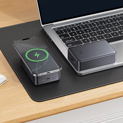 Hoco J160B 20000mAh PD20W + QC3.0 Power Bank with 15W Magnetic Wireless Charging
