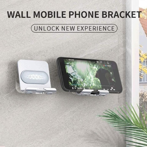 Wall Mobile Phone Bracket Shower Phone Holder Adjustable Phone Wall Mount Holder