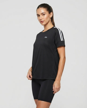 TRE Women’s Performance Short-Sleeve Athletic T-Shirt
