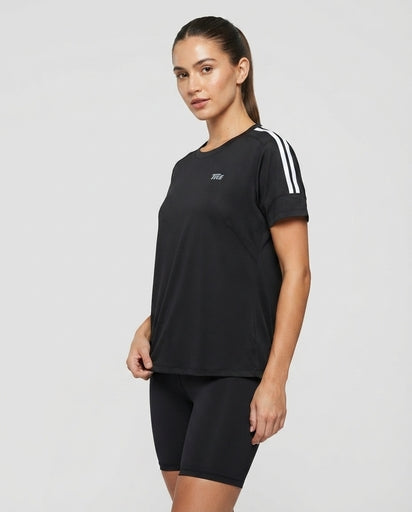 TRE Women’s Performance Short-Sleeve Athletic T-Shirt