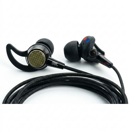 JBL JB-92 in-Ear Wired Headset: 3.5Mm Lightweight Stereo Earphones with Microphone