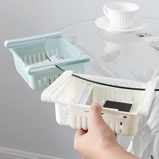 Storage Box Kitchen Organizer Food Storage Freezer Shelf Holder, 8.1X6.5x3