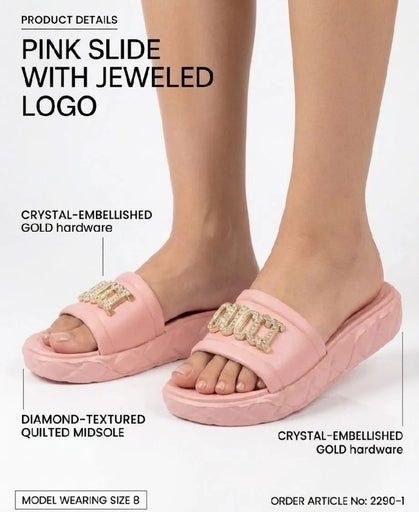 Girls Chappels Lightweight Comfortable Slippers