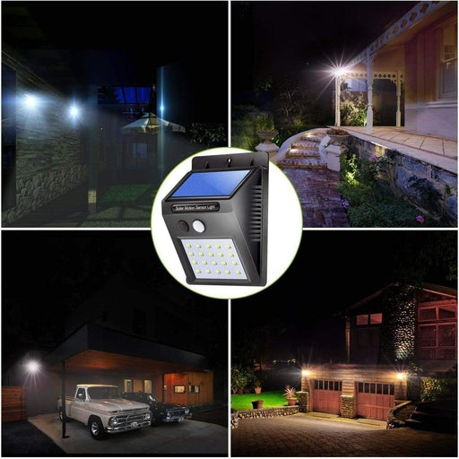 Solar Motion Sensor Light LED 30