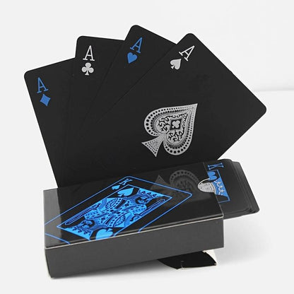 Waterproof PVC Playing Cards: Durable Illusionist Poker Deck for Casino Parties & Game Nights