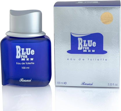 Rasasi Blue for Men Perfume for Men 100ML (ORIGINAL)