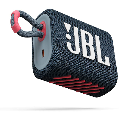 JBL Go 3 Portable Bluetooth Waterproof Speaker Orginal