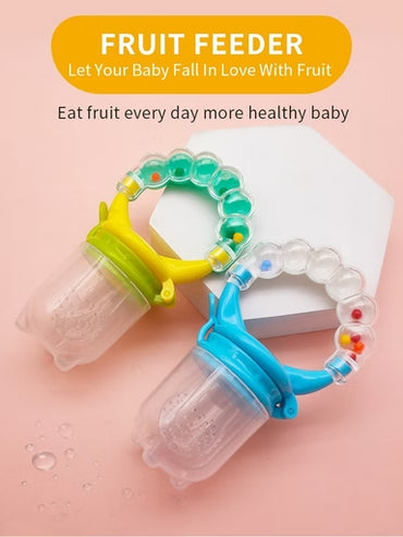 Food Grade Baby Food Fresh Fruit Feeder Fruit Pacifier