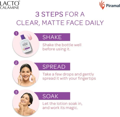 Lacto Calamine Face Lotion for Oil Balance - Oily Skin