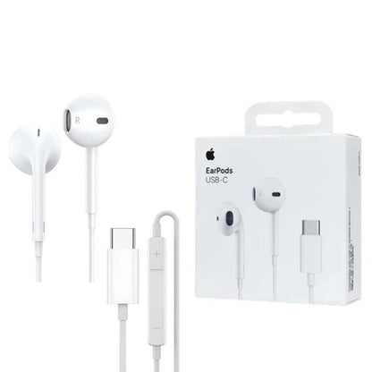 USB-C Wired Earphones for IPhone 15/16 Plus Pro Max Type-C Headphones