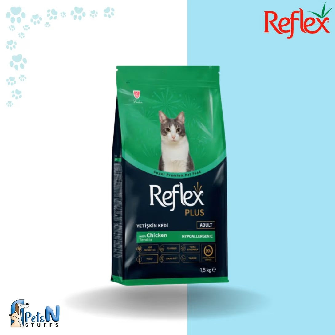 Reflex Plus Adult Chicken Cat Dry Food
