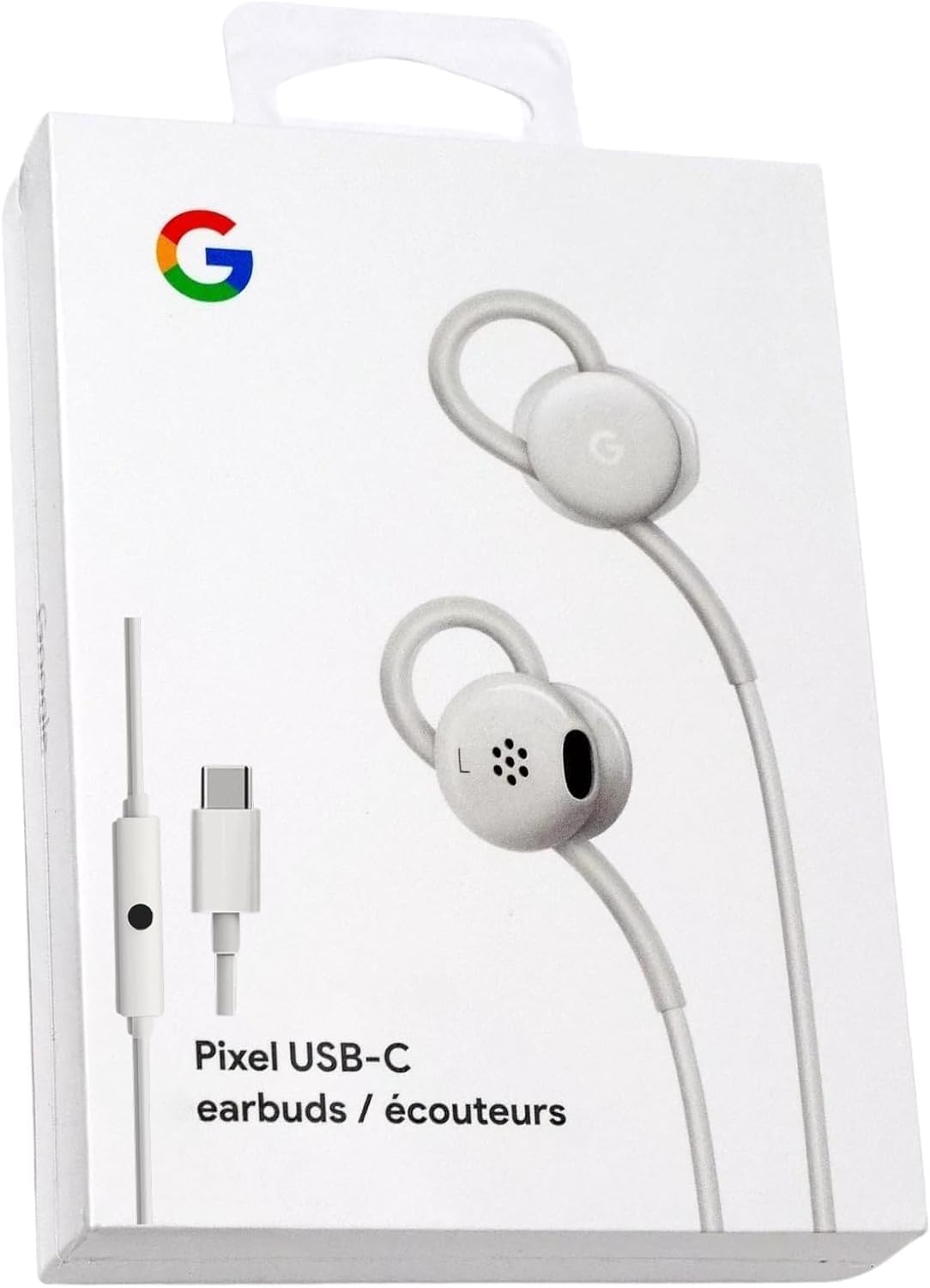 Google PIXEL Earbuds Wired Headset USB-C, Comfortable Fit, Inline Controls, Compatible with Type-C Phones