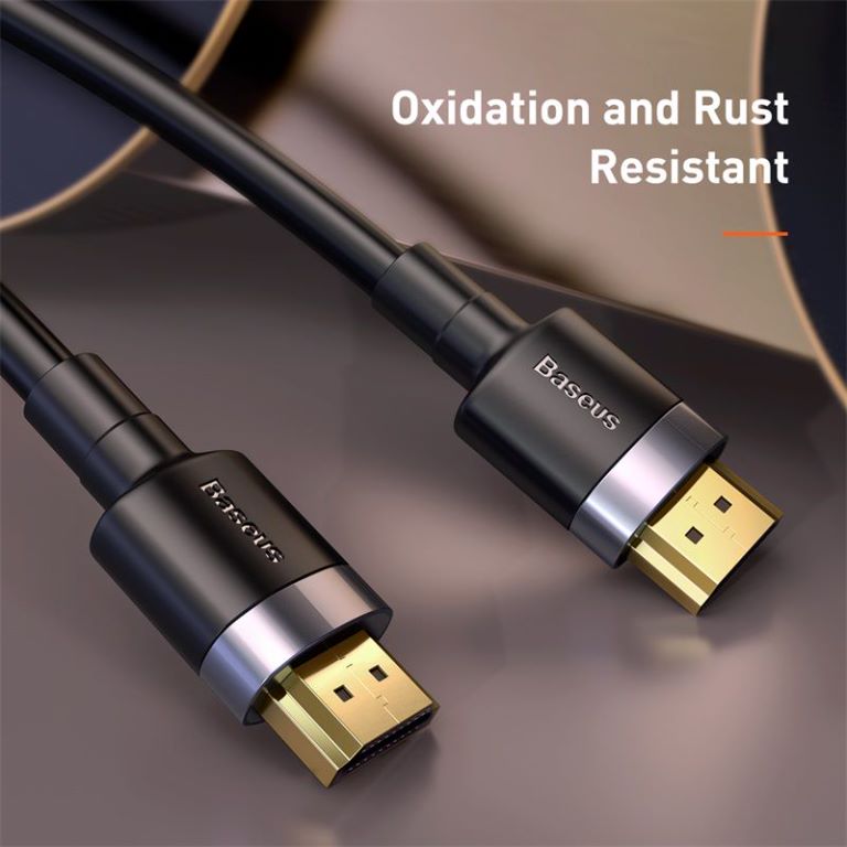 Baseus HDMI To HDMI Cable Cafule HDMI 2.0 cable 4K 60 Hz 3D 18 Gbps