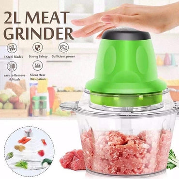 Electric Kitchen Kanwood Cooking Machine 2L Meat Grinder, Vegetable and Nuts Chopper