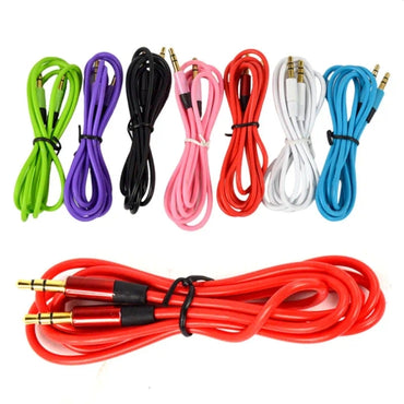 AUX to AUX Cable - Male to Male Cable 1.2M