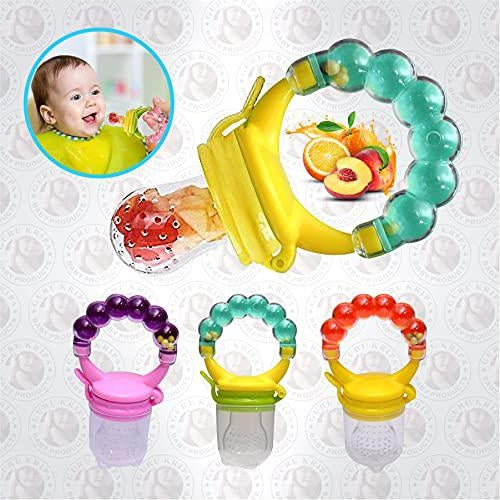 Food Grade Baby Food Fresh Fruit Feeder Fruit Pacifier