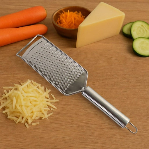 Stainless Steel Multi-Purpose Grater Ginger Shredder Citrus Grater Handle with Hook